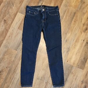 👖GAP Dark Indigo Jeggings